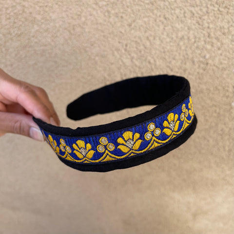 Upcycled Designer Headbands – Sari Rehab